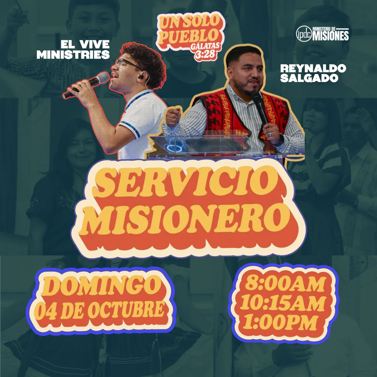 Servicio Misionero · Un Solo Pueblo