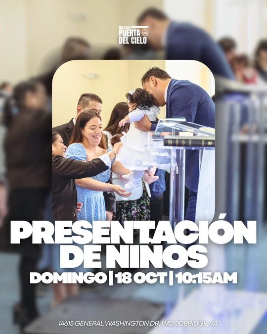 Presentación de Niños