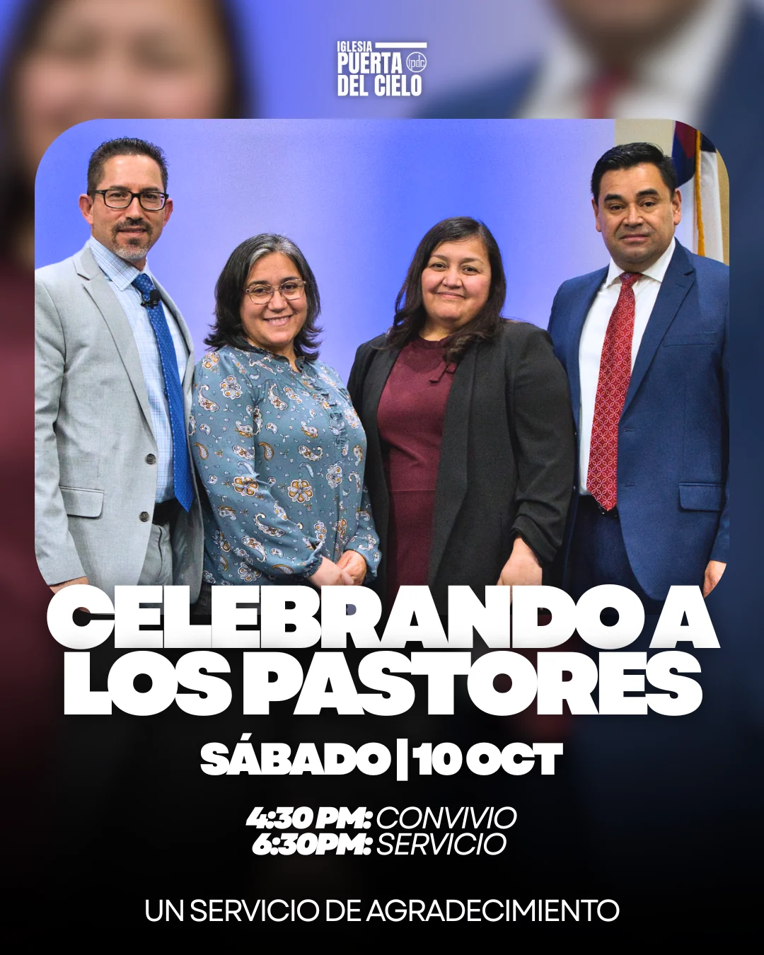 Celebrando a los Pastores