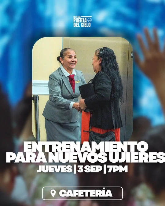 Entrenamiento para Nuevos Ujieres